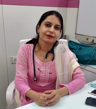Photo of Dr. Dr. Suvrita Jhingan